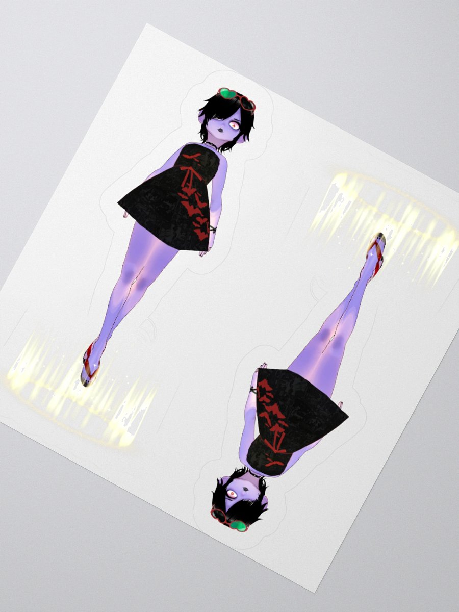 "Stevie" the Vampire "The Kill" Sticker! product image (2)