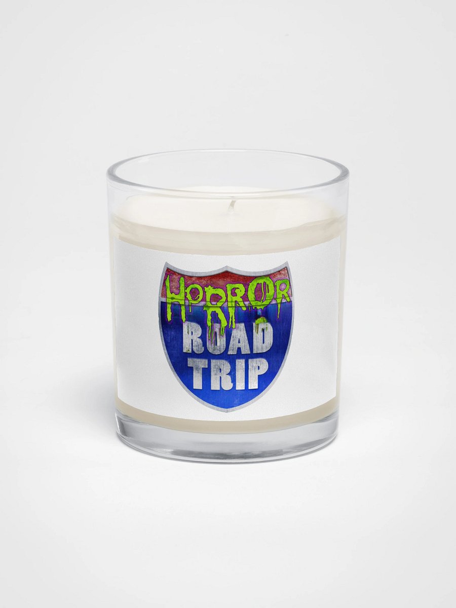 Horror Road Trip | Soy Wax Candle | Road Sign Candle product image (1)