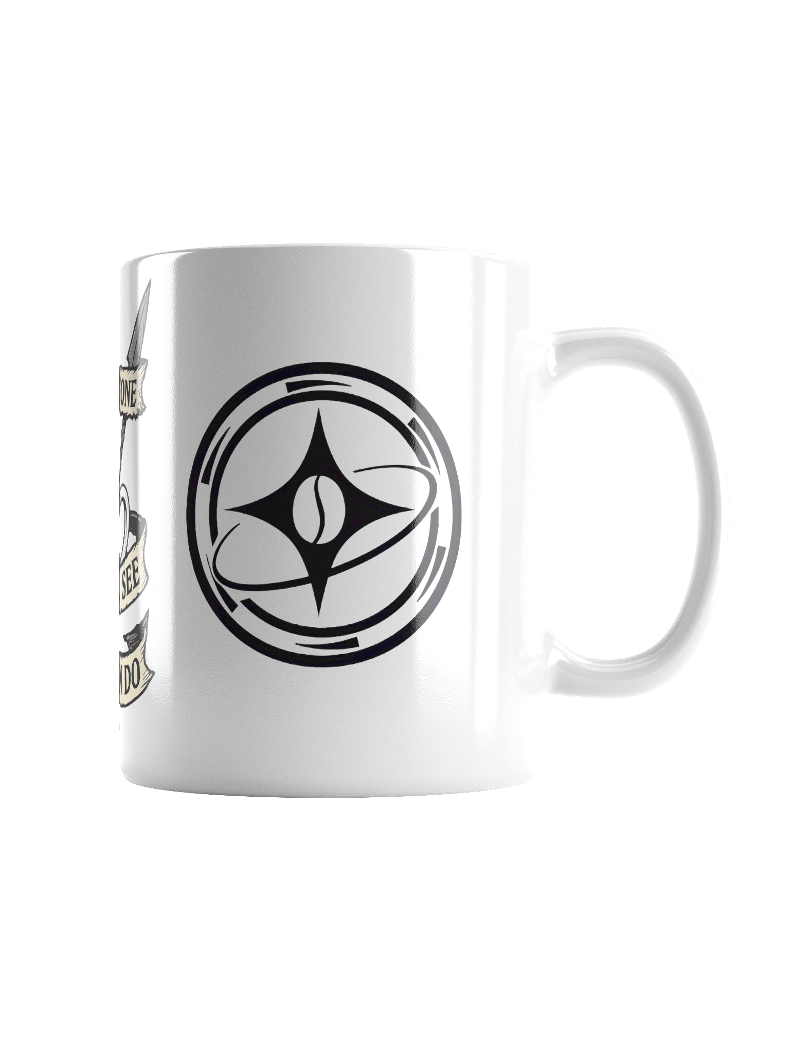 Caffeine is gone Mug... White product image (2)