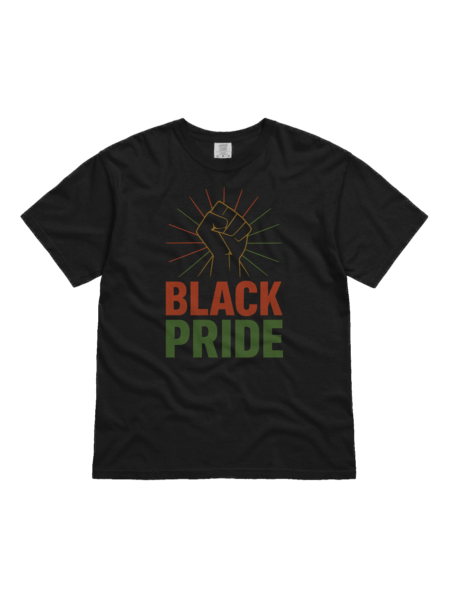 Black Pride Power Tee product image (1)