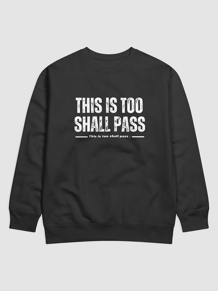 Vintage Block Text Premium Sweatshirt product image (1)