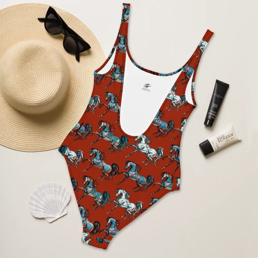 Garnet Arabian Swimsuit product image (8)