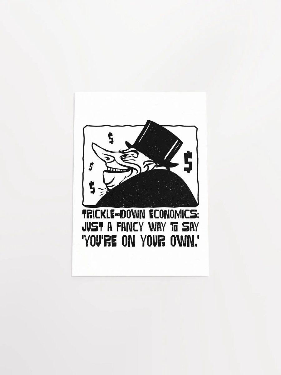 Capitalism is Immoral PosterCapitalism is Immoral Poster product image (53)