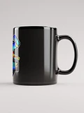 FLOW Black coffee mug product image (2)