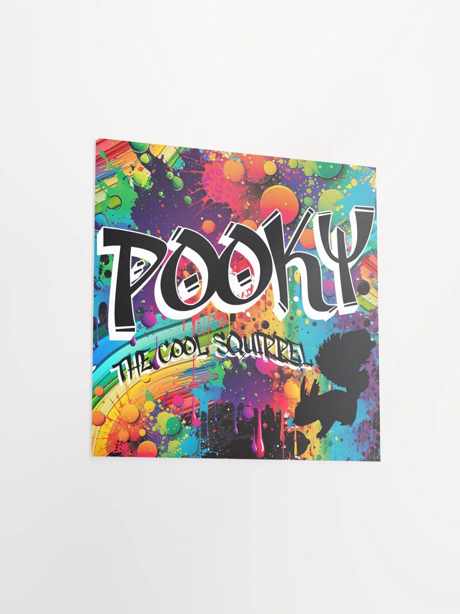 POOKY, THE COOL SQUIRREL PRINT product image (14)