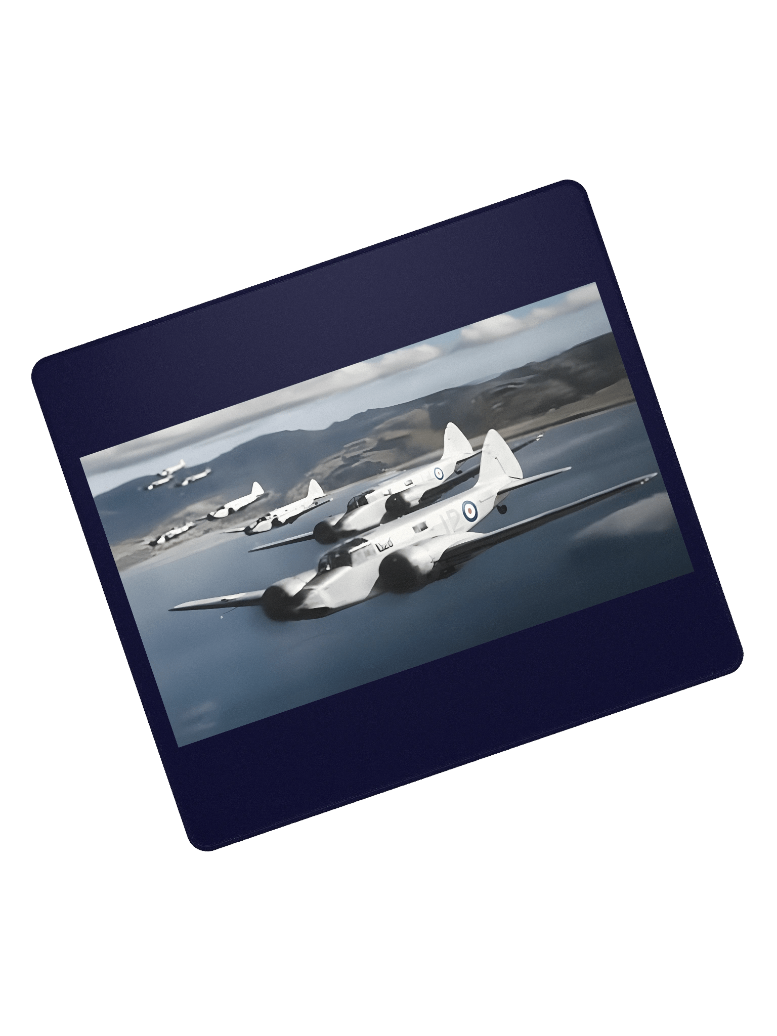 Sky Squadron Gaming Mouse Pad product image (7)