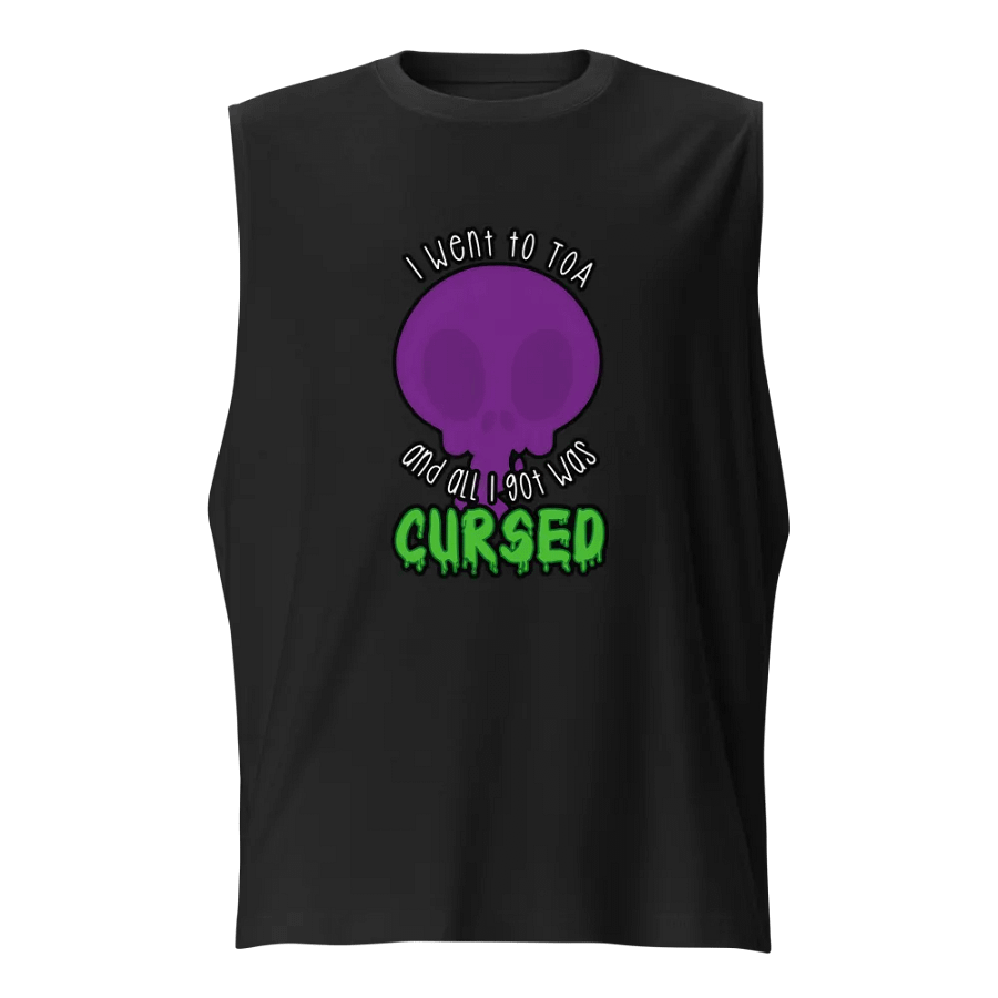 All I Got Was Cursed - Demon Hunter - Men's Style Muscle Tank product image (1)