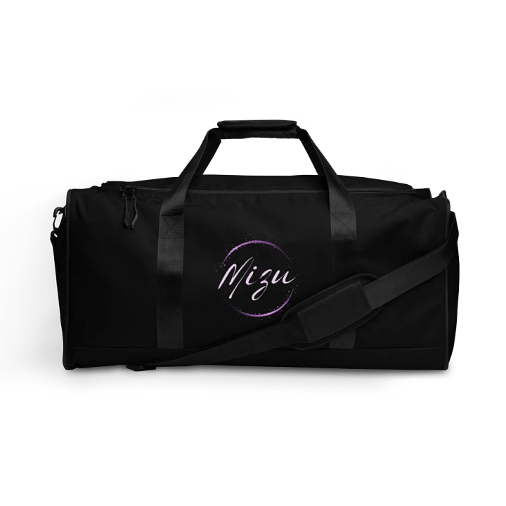Duffle Bag, Black w/ Color Logo product image (1)