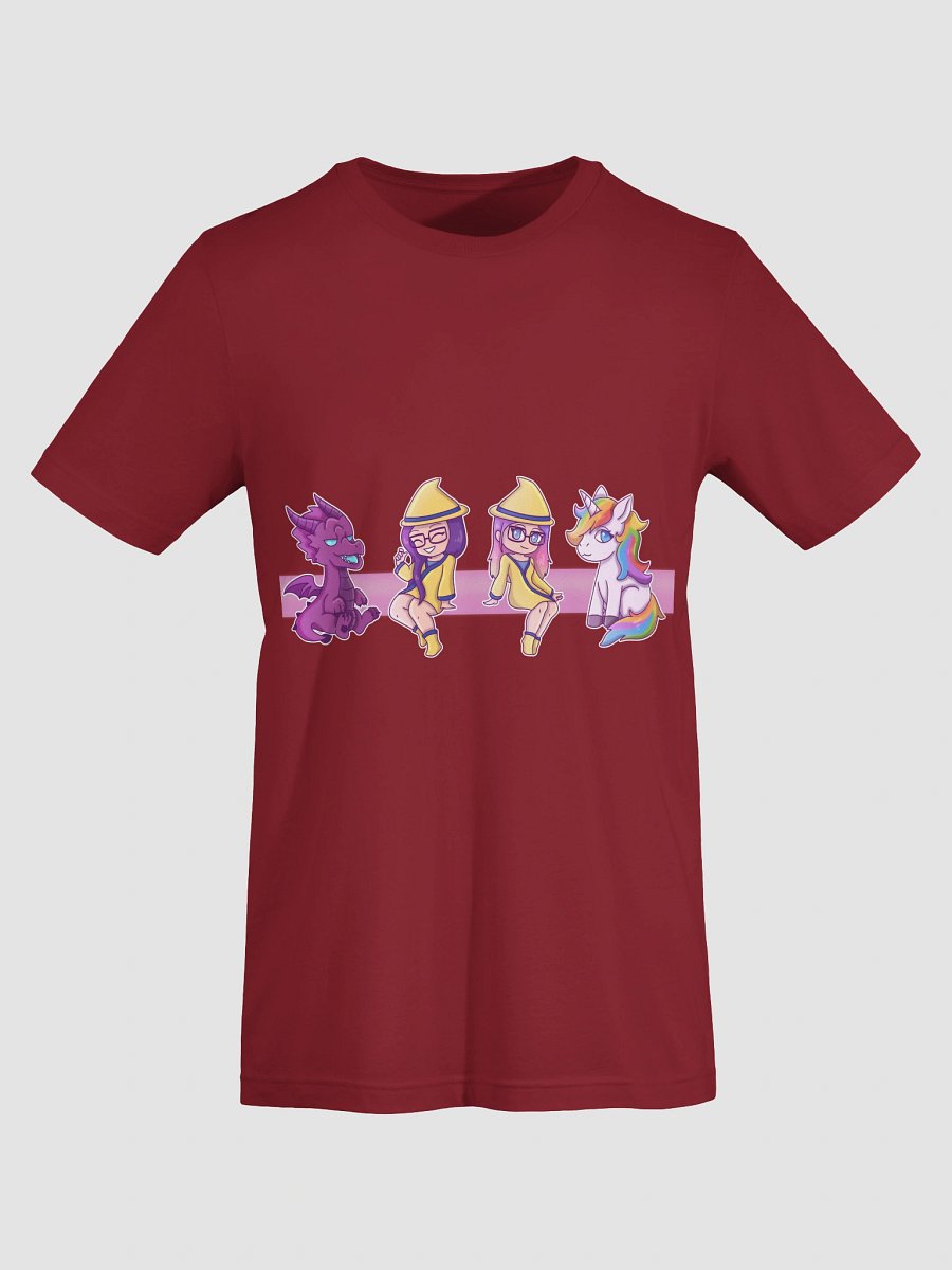 Tux2 and Missieb12 Collab T-shirt product image (54)