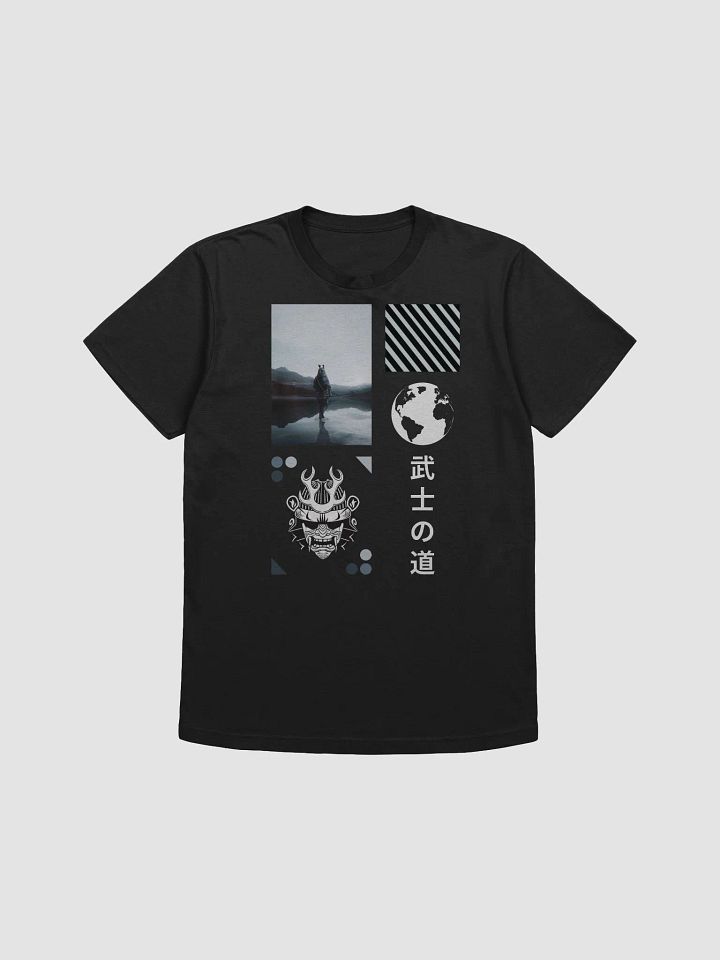 Samurai on lake T-shirt product image (1)