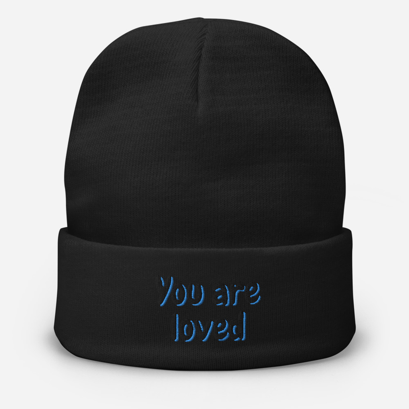 [moosesrefuge] loved Embroidered Beanie product image (1)
