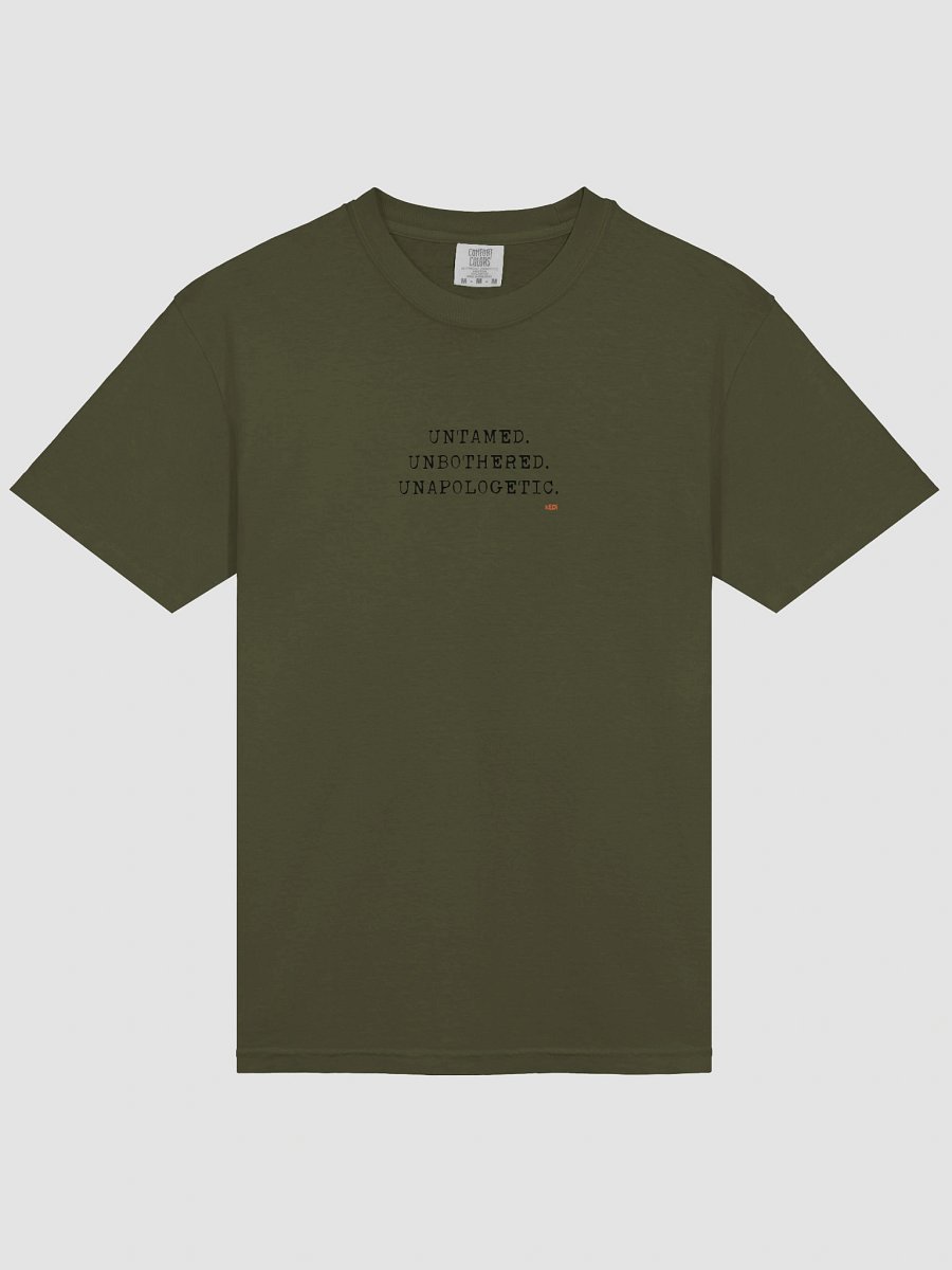 Untamed Unbothered Unapologetic Comfort Tee product image (41)