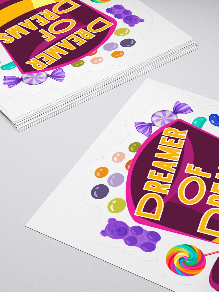 Dreamer of Dreams Sticker product image (4)