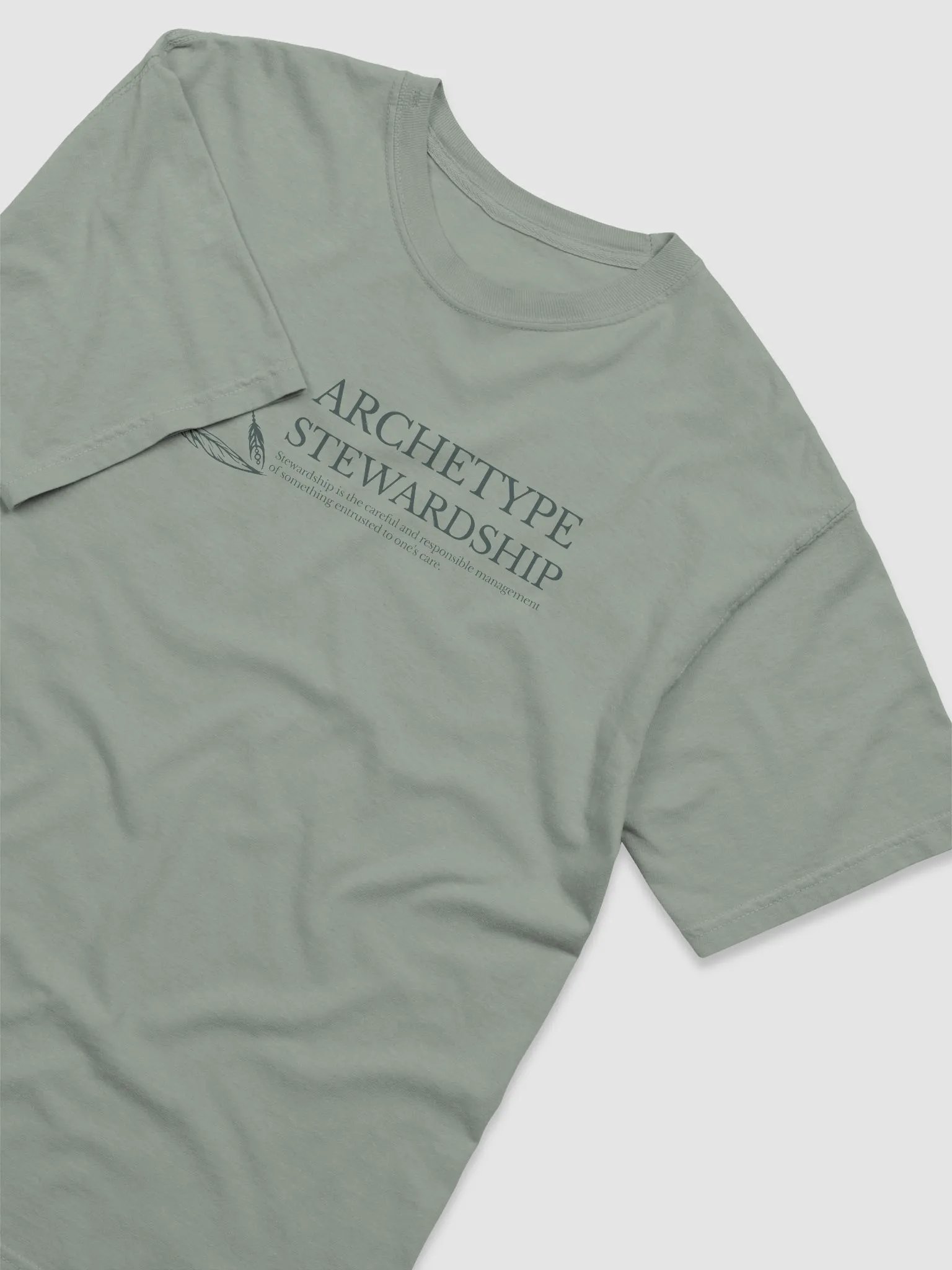 Archetype Stewardship (Heavyweight T-Shirt) product image (7)