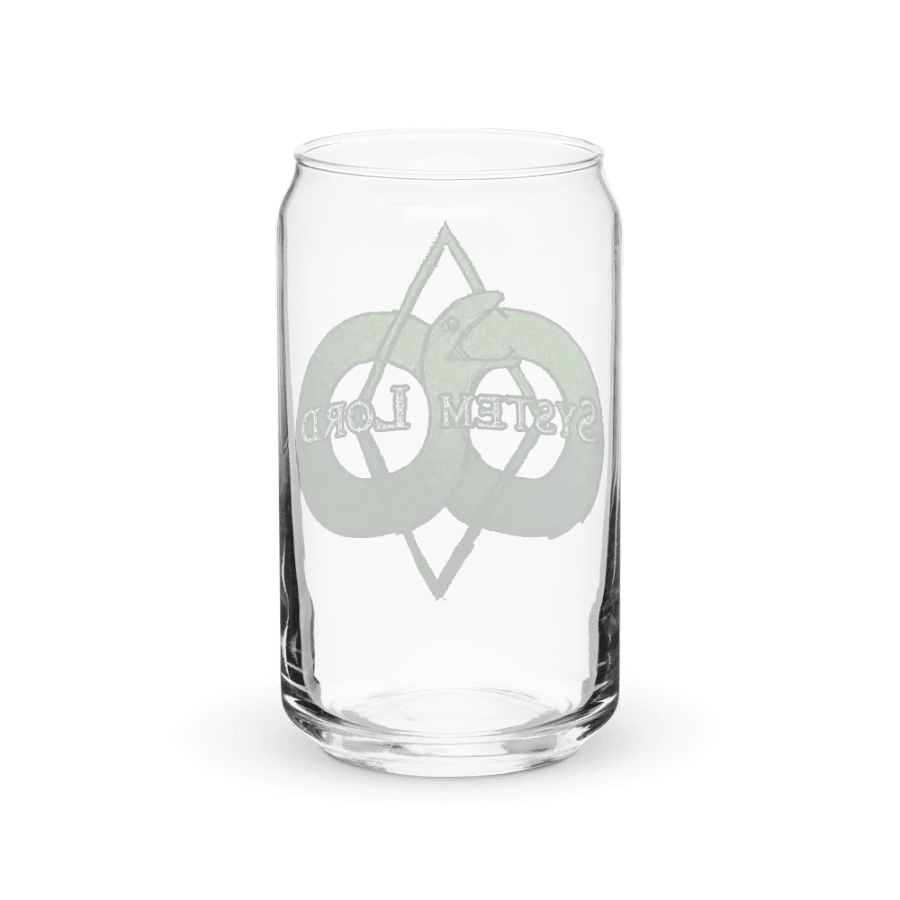 System Lord TCG Can-Shaped Glass product image (2)