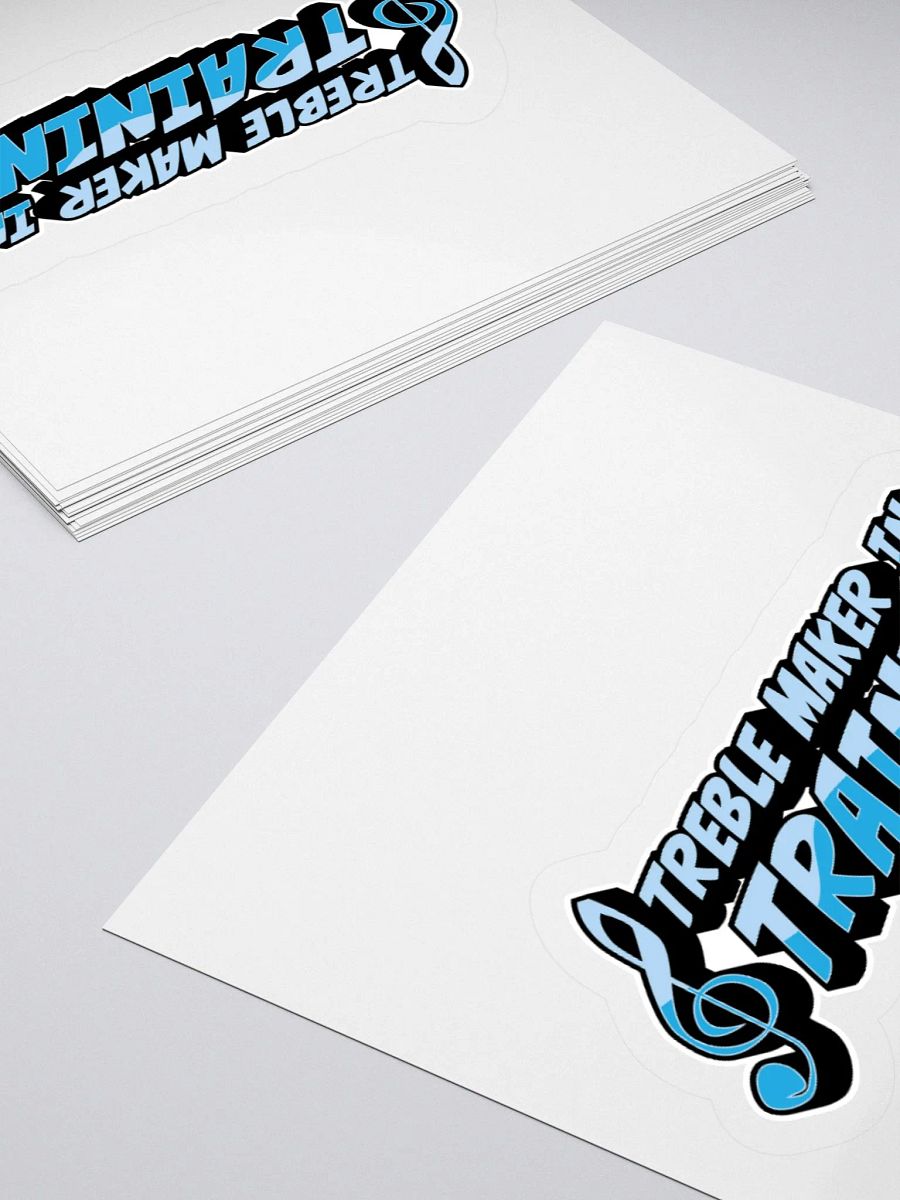 “Treble Maker in Training” Sticker Design product image (4)