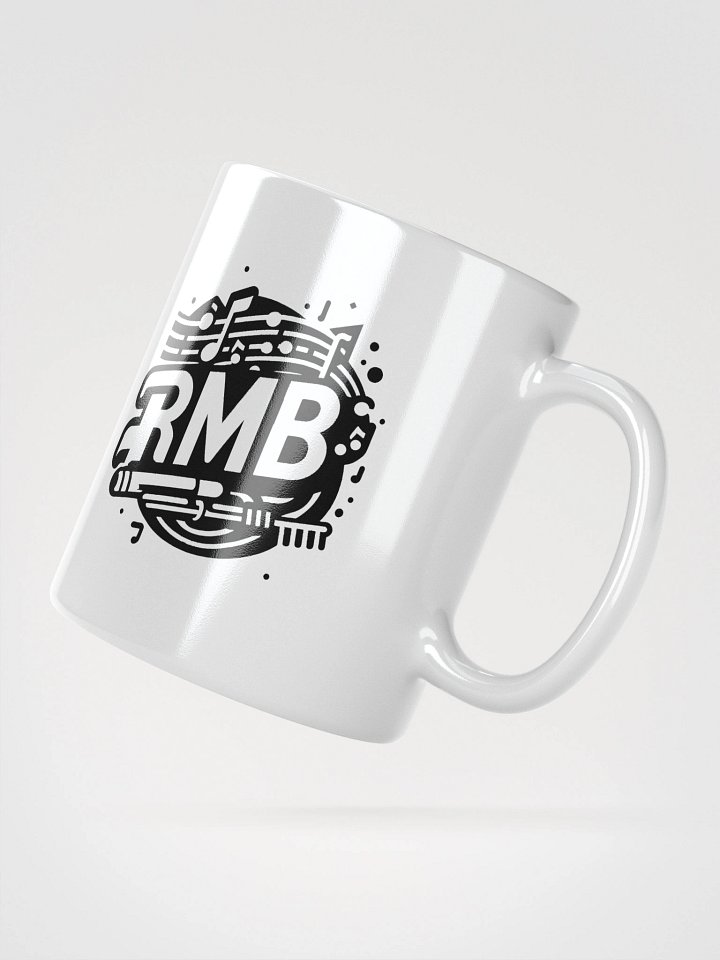 RMB Logo Glossy Mug product image (4)