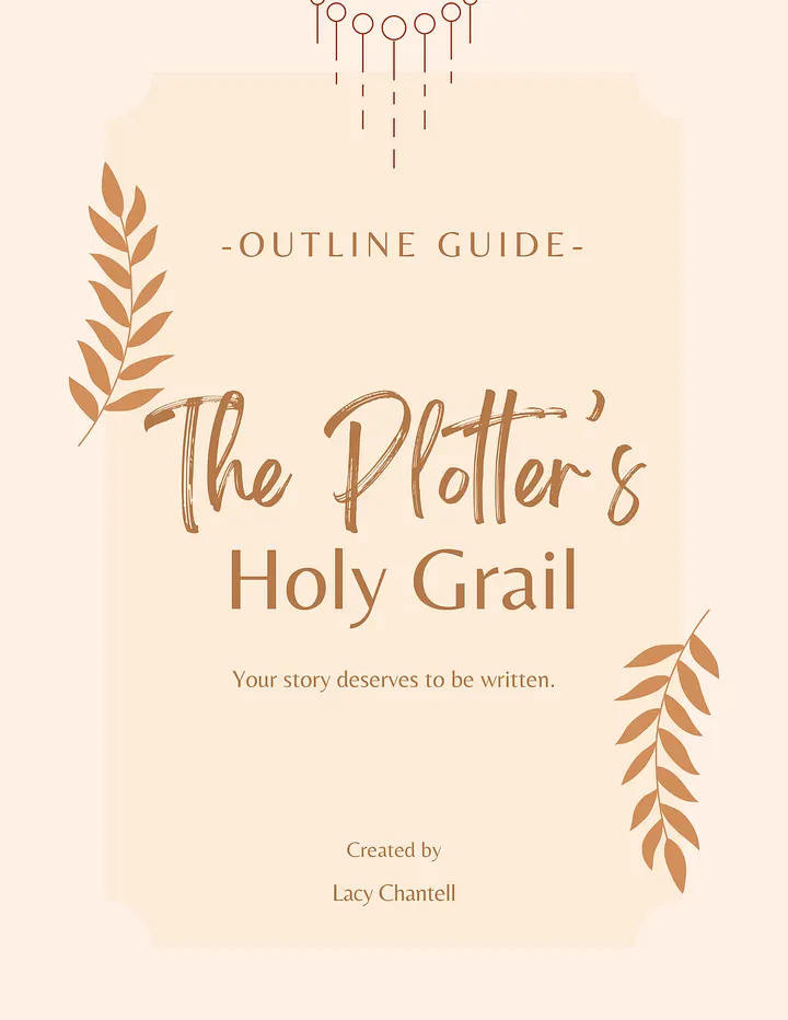 Outline Guide: Plotter's Holy Grail - Neutral Tones product image (1)
