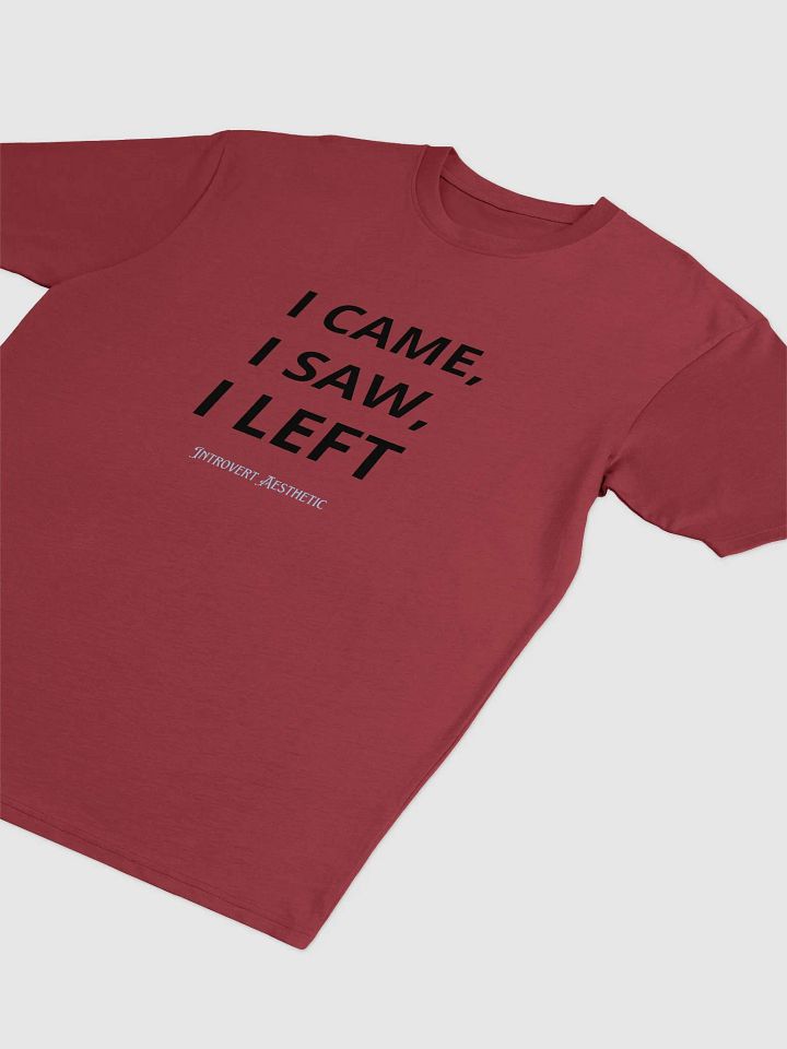 Cozy Introvert Aesthetic Tee product image (2)