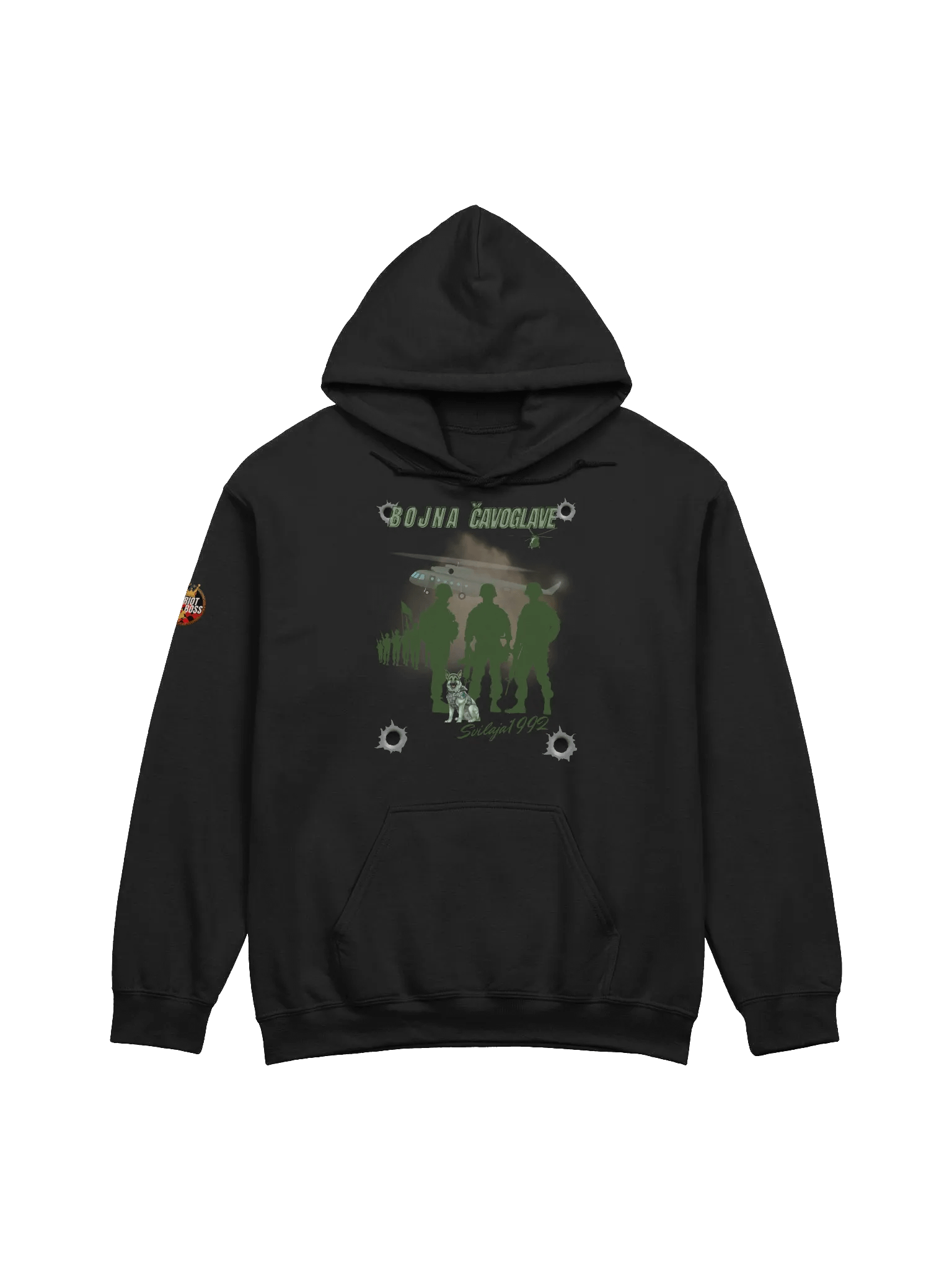 Patriot Nedo Boss Classic Hoodie Bojna Čavoglave product image (1)