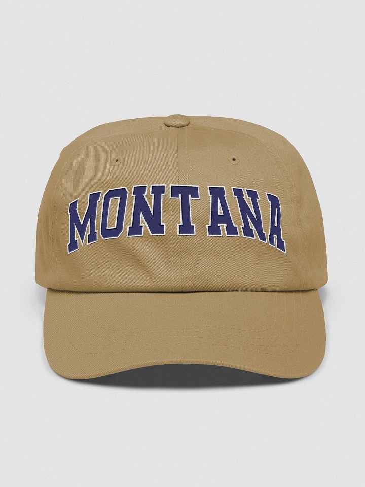 Montana Vintage Stylish Classic Dad Hat product image (2)