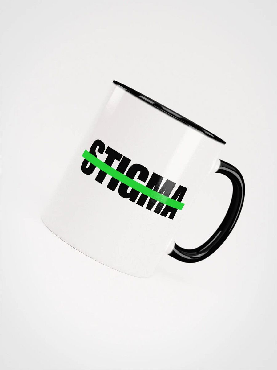 End the Stigma Statement Mug product image (7)