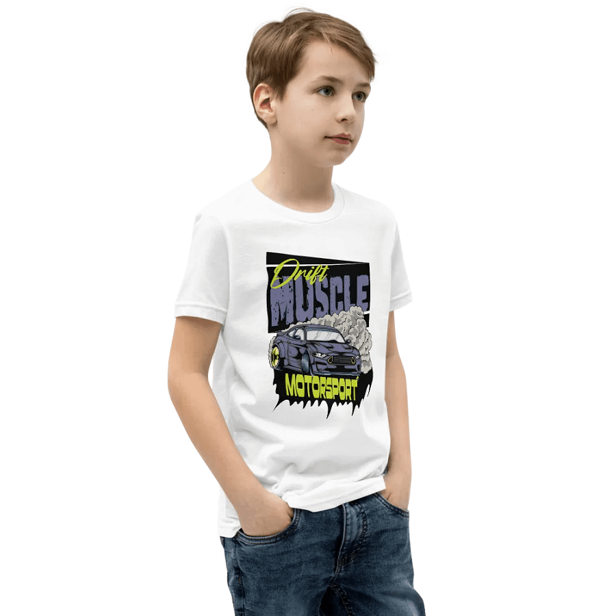 Drift Muscle Motorsport- Youth T-Shirt product image (5)