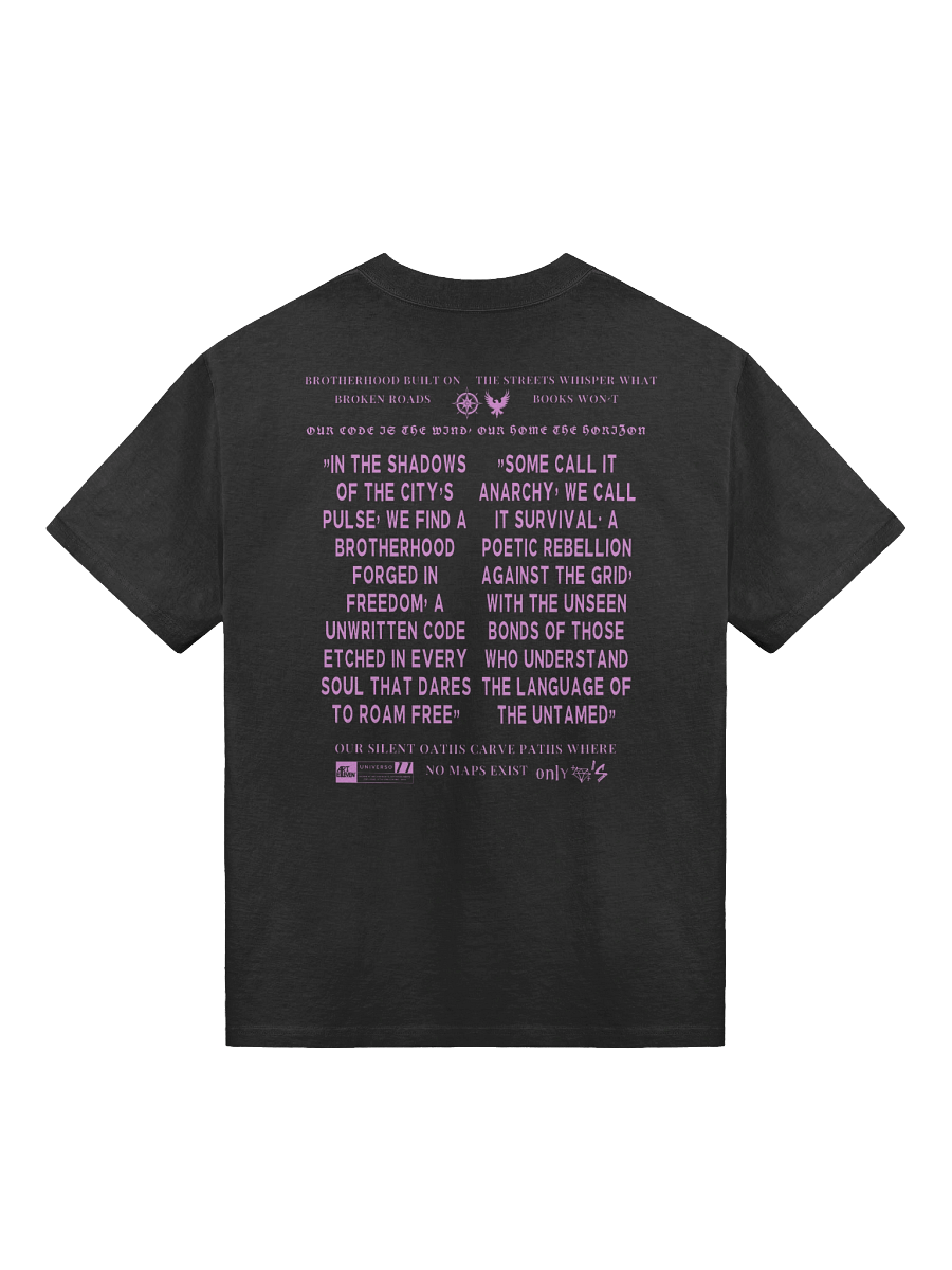 Outlaw Code Heavyweight Tee product image (2)