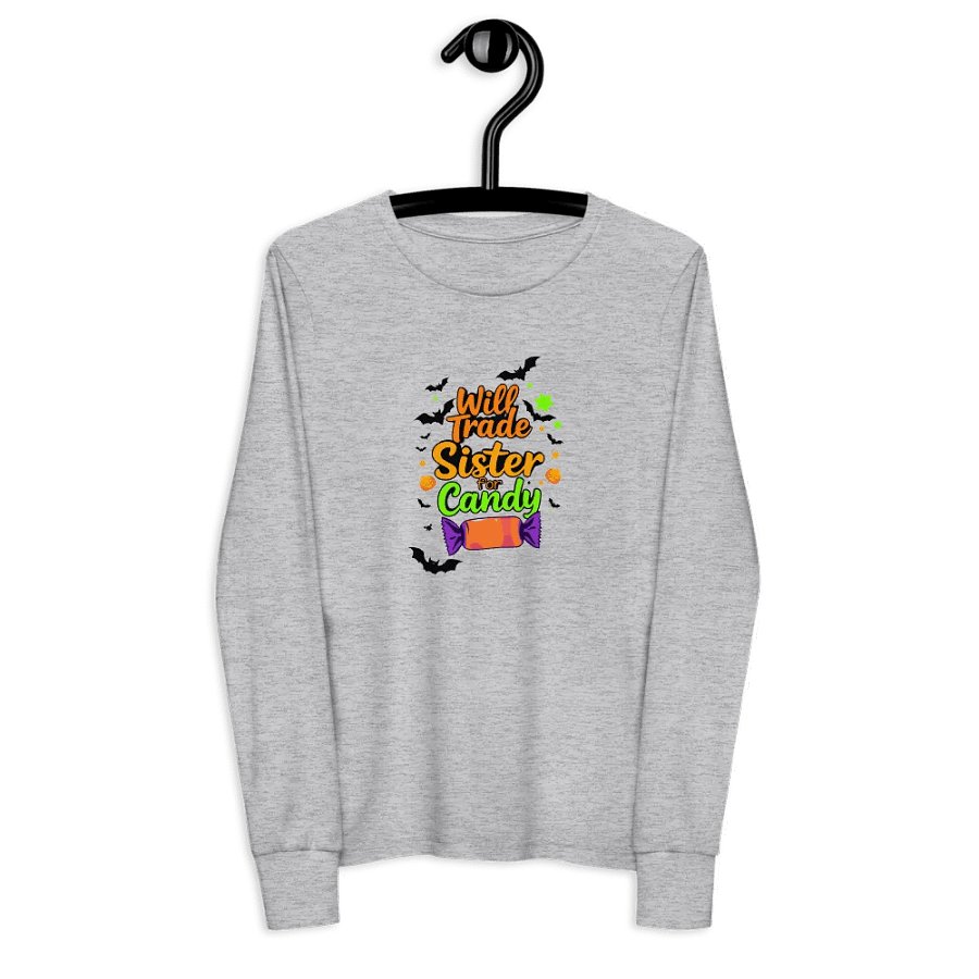 Will Trade Sister For Candy Youth L/S Tee product image (8)