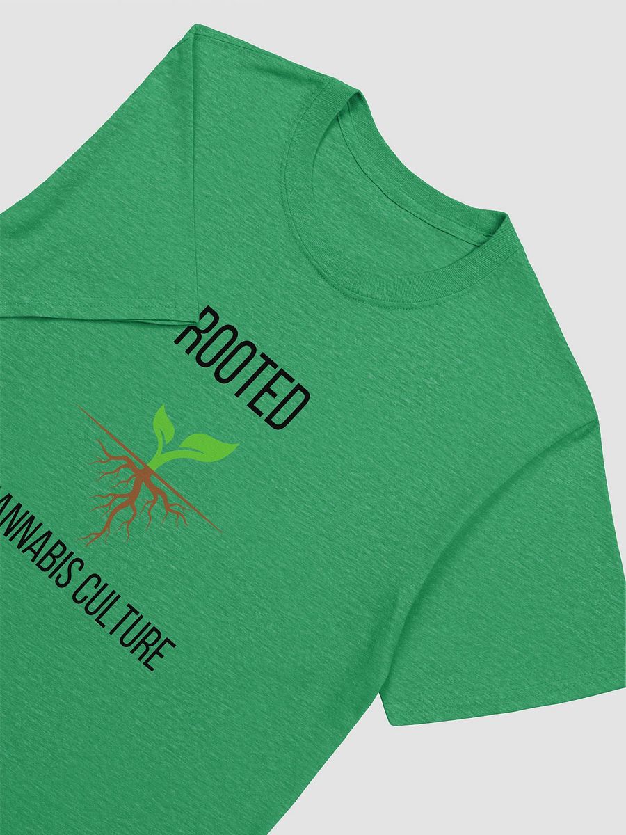 Rooted in Cannabis Culture Unisex T-Shirt product image (7)