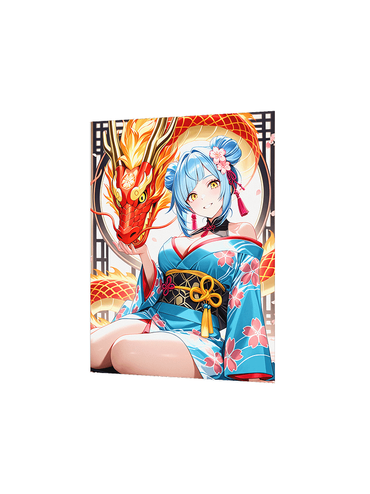 Skyla Japanese Dragon #1 Print product image (6)