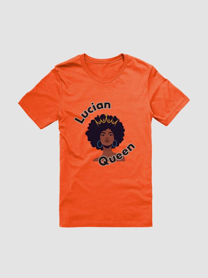 Golden Crown Afro Lucian Queen T-Shirt product image (49)