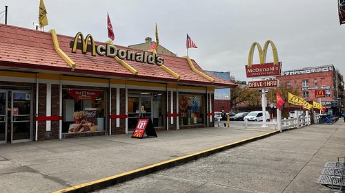 Stopped into the time warp McDonalds near my doctors office because how could I not?! (but I only got a coffee because anythi...