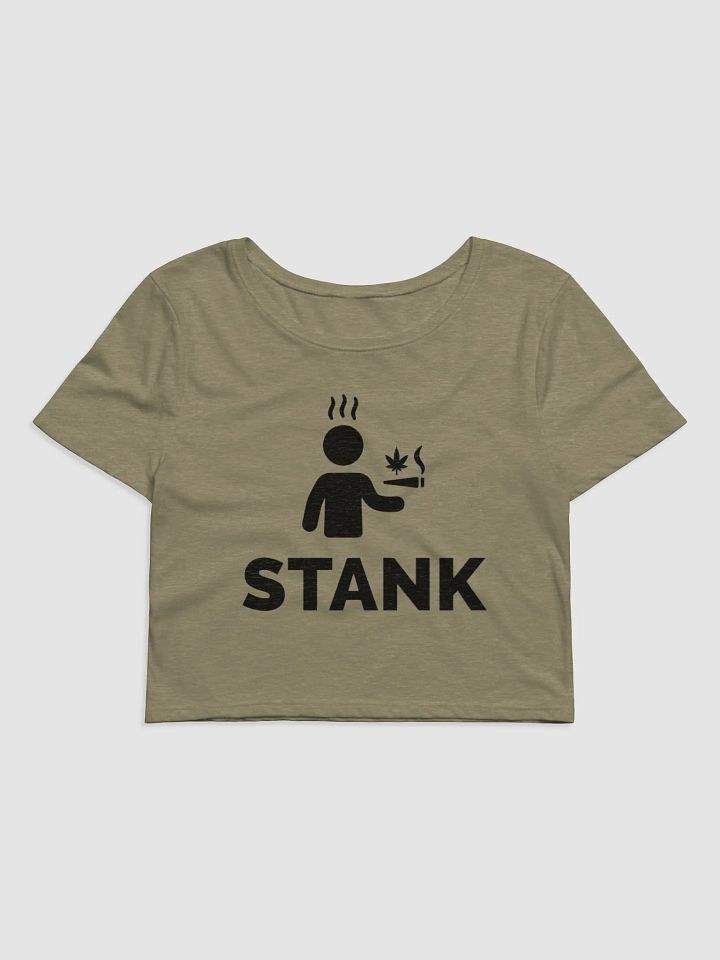 STANK FARM [BLACK LABEL] Women's Crop Tee product image (1)
