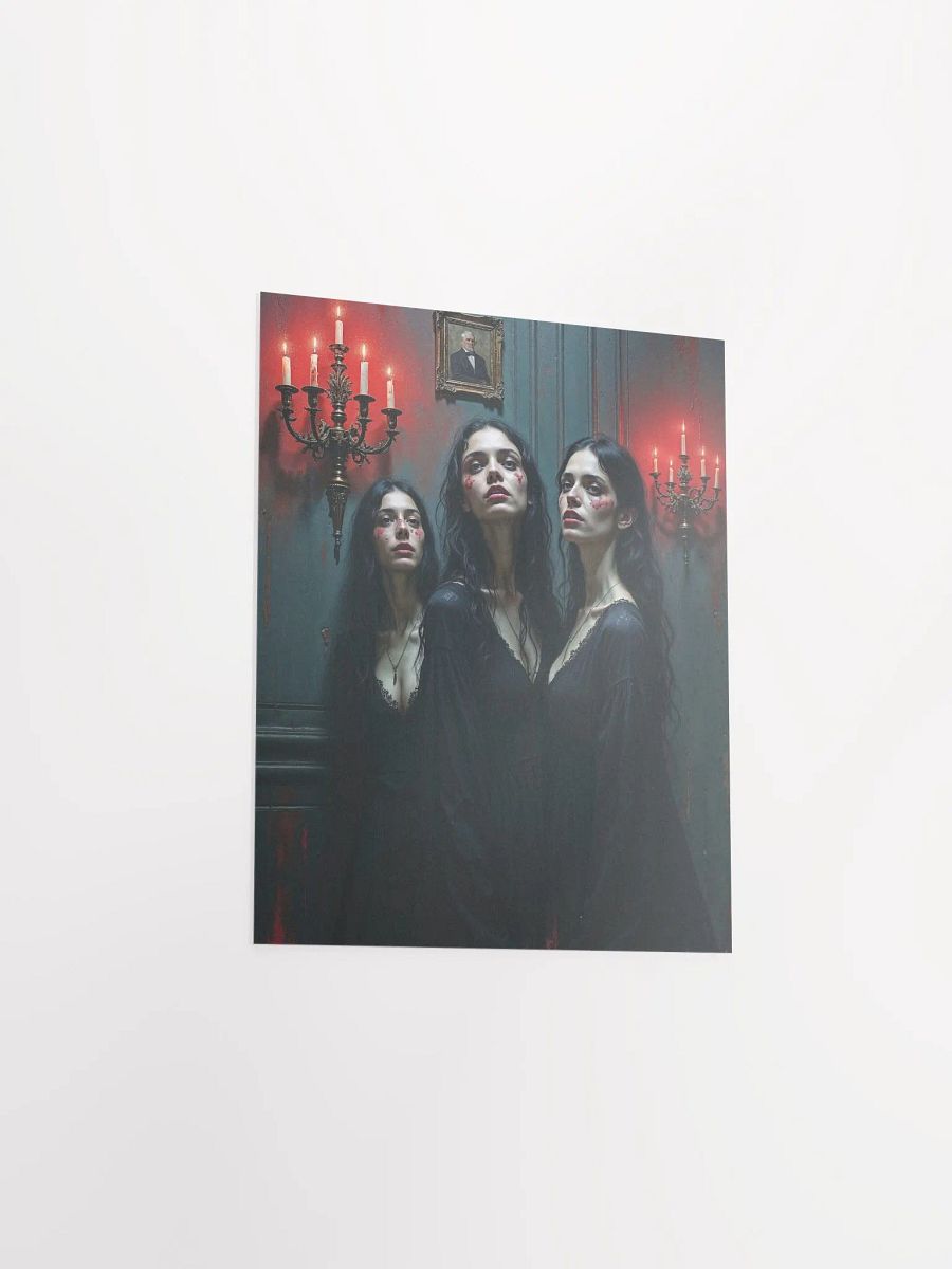 Gothic Trio Matte Poster product image (24)