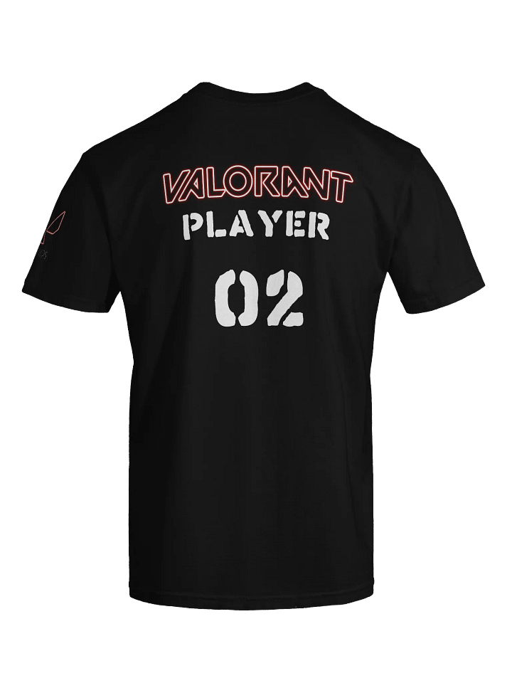 VALORANT TEAM JERSEY — PLAYER 02 product image (2)