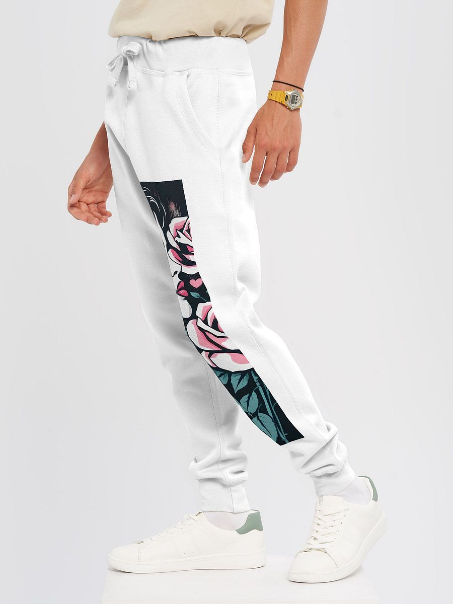 Rose Dreamer Graphic Fleece Joggers product image (6)