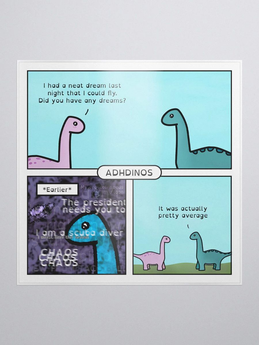 Comic #20 - Sticker product image (1)