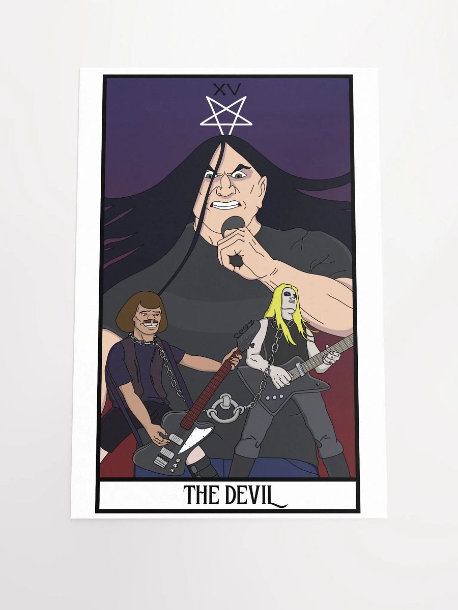 The Devil Tarot Print product image (1)