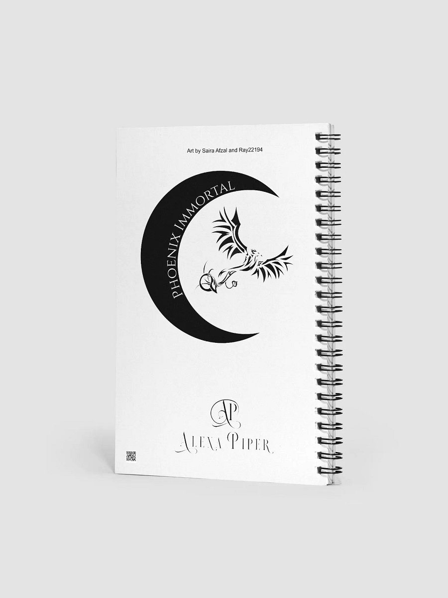Three Vampires Notebook product image (2)