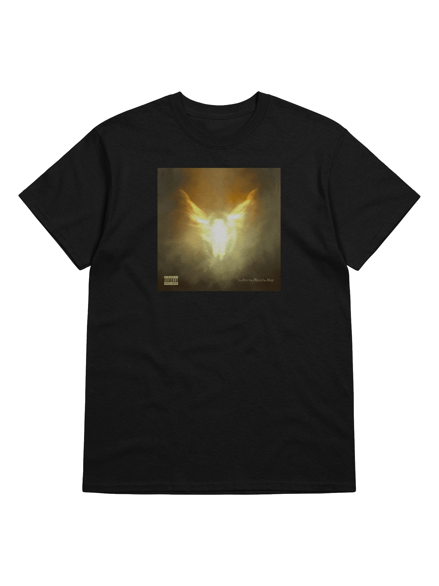 The Boy Who Played the Harp Dave T-shirt. product image (1)