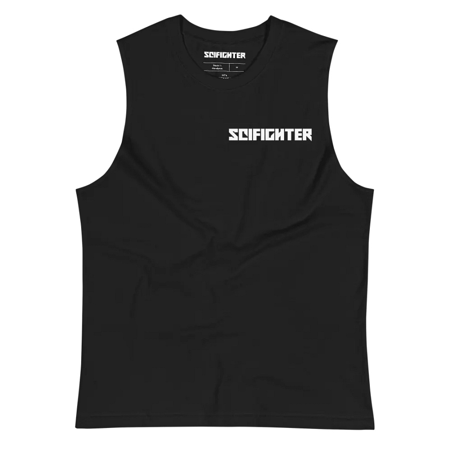 SCIFIGHTER no sleeve T product image (3)