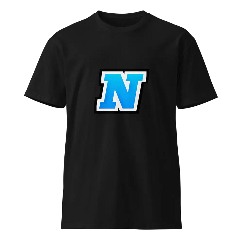Nettos Game Room - Unisex T-Shirt (Black)