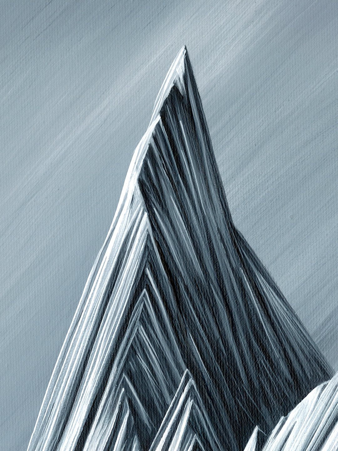 Silent Spires - Original Painting product image (3)