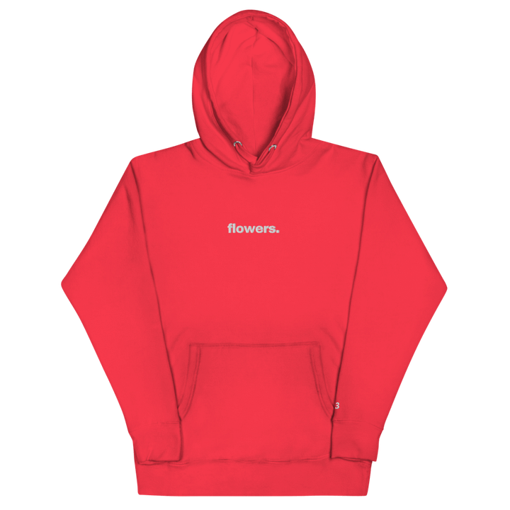 Valentine's Day '25 "flowers" Hoodie - Red product image (1)