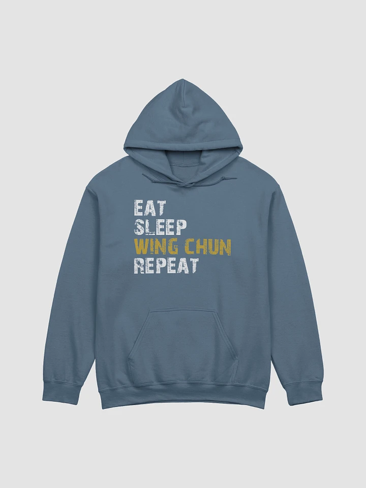 Eat Sleep Wing Chun Repeat - Hoodie. product image (1)