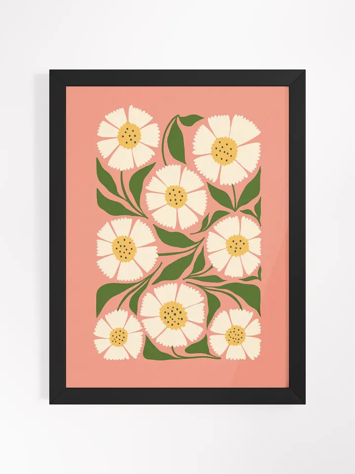 A Symphony of Blossoms - Framed Poster product image (1)