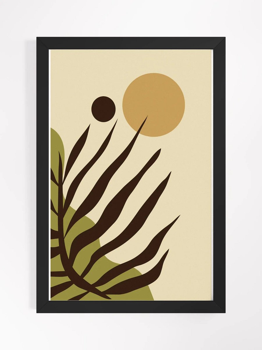 Earthy Elegance Matte Poster product image (1)
