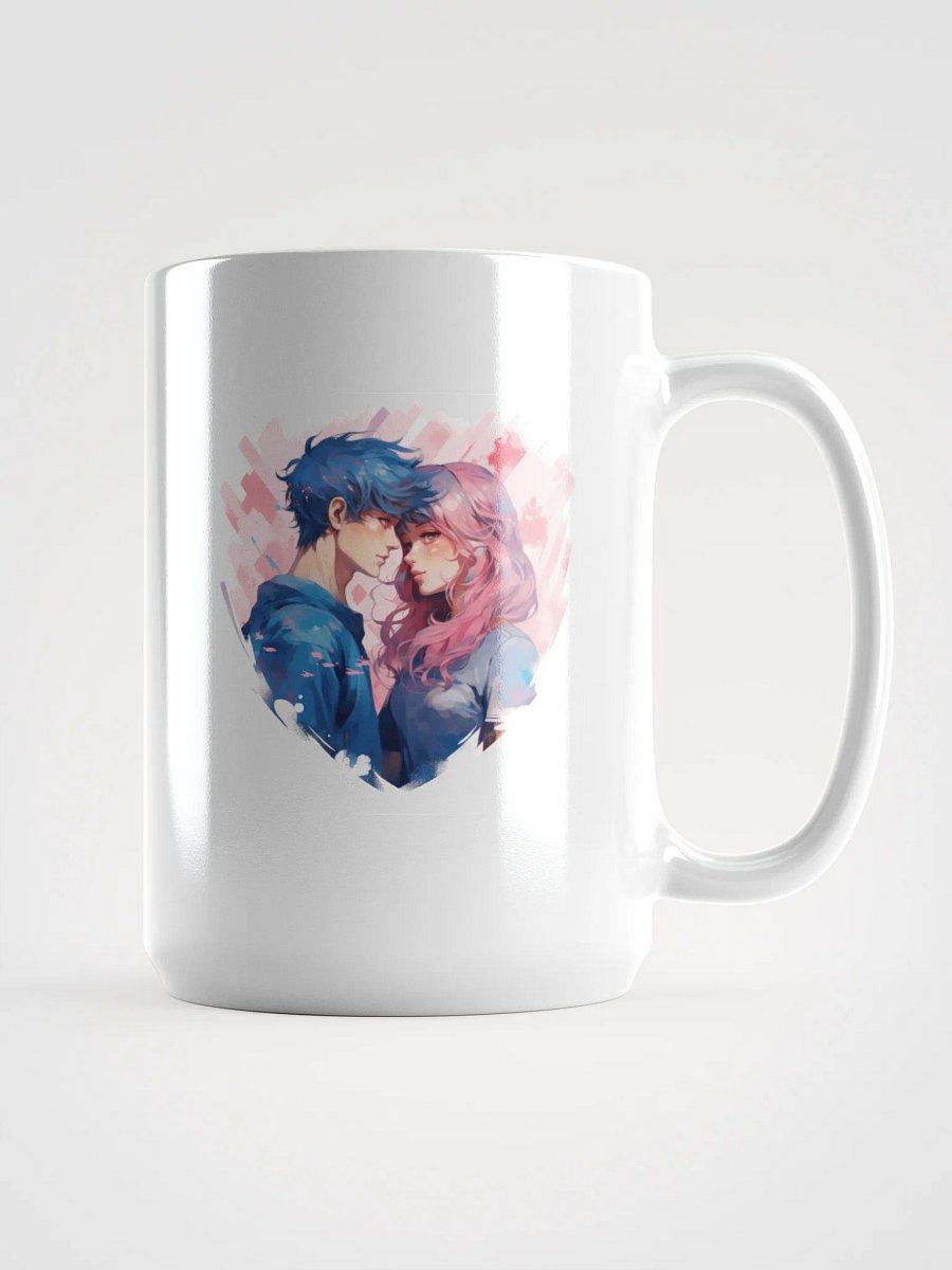Eternal Gaze – Anime Love Mug product image (1)