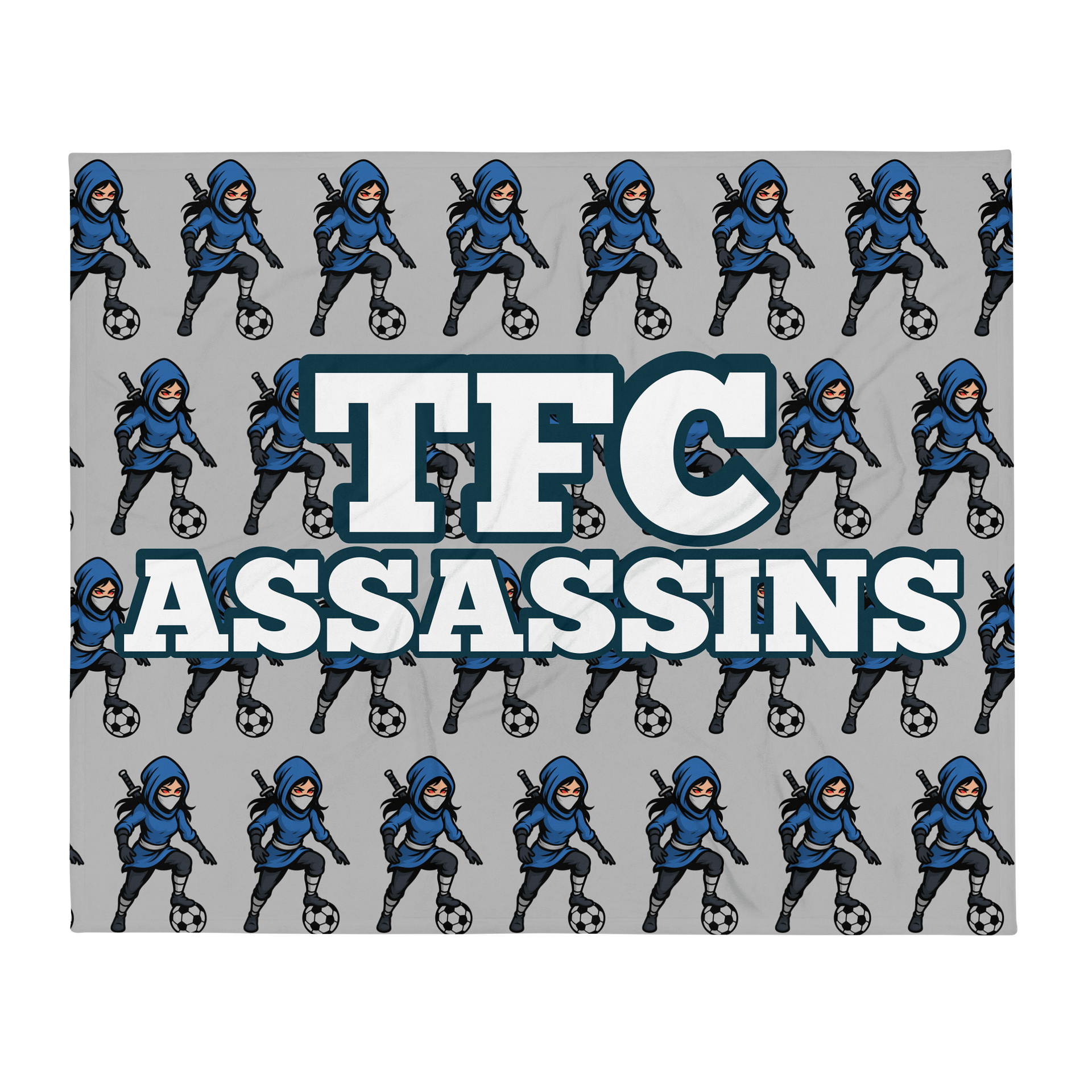 TFC ASSASSINS Throw Blanket product image (2)